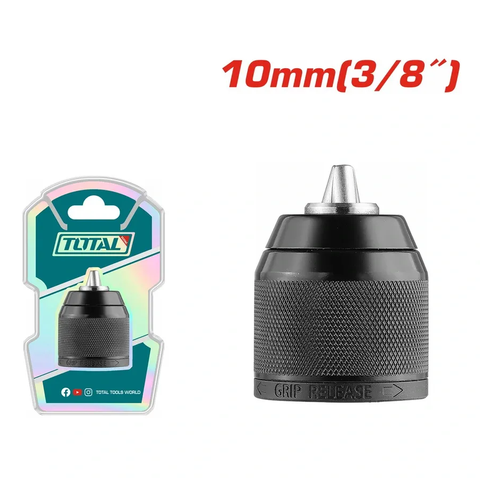 Đầu khoan sắt tự động 10mm-TOTAL-TAC4510201