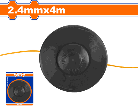 Cuộn dây cước cắt cỏ 2.4mmx4m Wadfow WJC1424