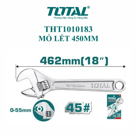Mỏ lết 
(18")-TOTAL-THT1010183
