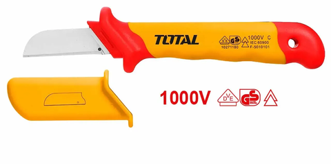 Dụng cụ tước dây điện cách điện lưỡi thẳng -TOTAL-THICK1801