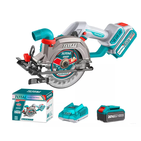 Máy cưa đĩa tròn dùng pin Lithium-Ion 20V-TOTAL-TSLI14021