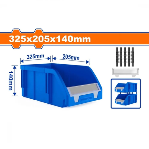 Khay đựng phụ kiện 325x205x140mm-Wadfow WTB0303