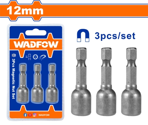 Bộ 3 mũi bắn tôn 12mm-Wadfow WWR1K12