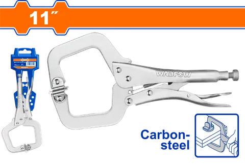 kìm bấm chết chữ C 11"-Wadfow WLP4211