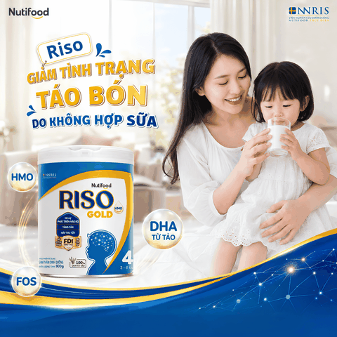 Sữa mát cho trẻ bị táo bón – Giải pháp hỗ trợ tiêu hóa giúp bé hấp thu tốt hơn