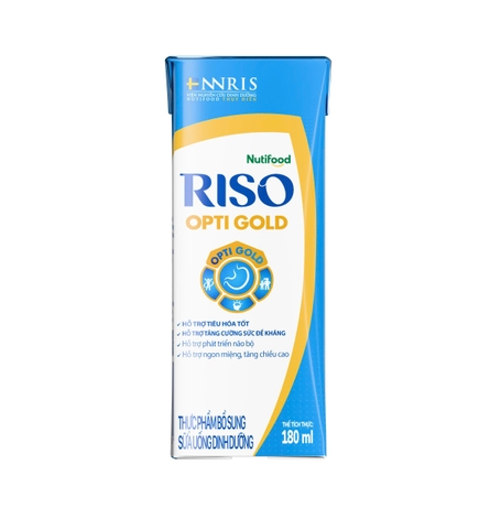 Sữa pha sẵn Riso Gold 180ml