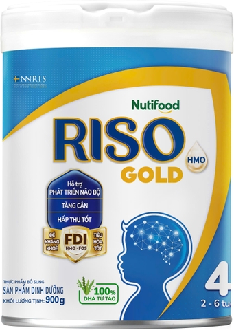 Sữa bột Riso Gold 4