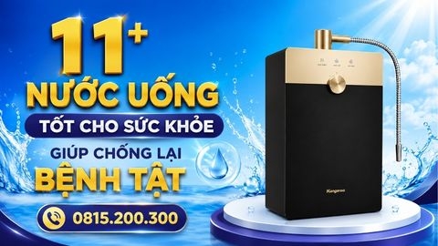 11+ Nước Uống Tốt Cho Sức Khỏe Giúp Chống Lại Bệnh Tật