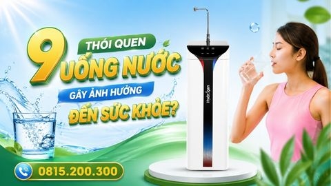 9 Thói Quen Uống Nước Gây Ảnh Hưởng Đến Sức Khỏe?