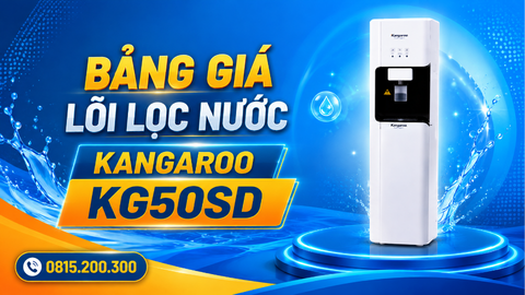 Bảng giá lõi lọc nước Kangaroo KG50SD