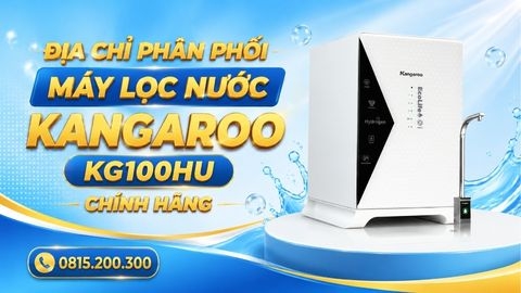 Địa Chỉ Phân Phối Máy Lọc Nước Kangaroo KG100HU Chính Hãng
