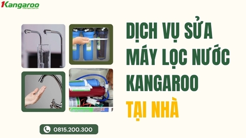 Dịch Vụ Sửa Chữa Máy Lọc Nước Kangaroo Tại Nhà Kiểm Tra Đúng Lỗi