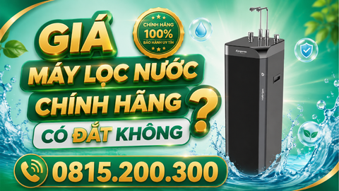 Giá Máy Lọc Nước Chính Hãng Có Đắt Không