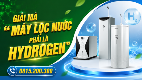Giải mã “Máy lọc nước phải là Hydrogen”