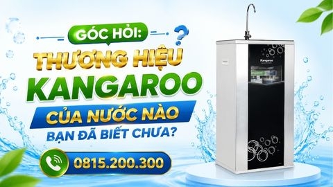 Góc hỏi: thương hiệu Kangaroo của nước nào bạn đã biết chưa?