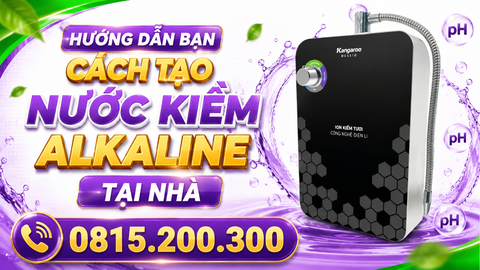 Hướng Dẫn Bạn Cách Tạo Nước Kiềm Alkaline Tại Nhà