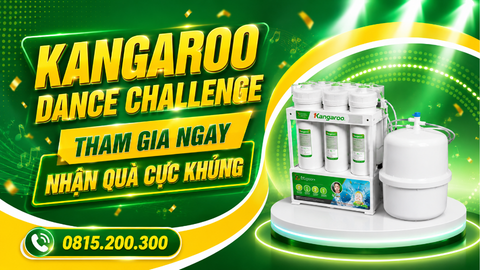 KANGAROO DANCE CHALLENGE – THAM GIA NGAY – NHẬN QUÀ CỰC KHỦNG