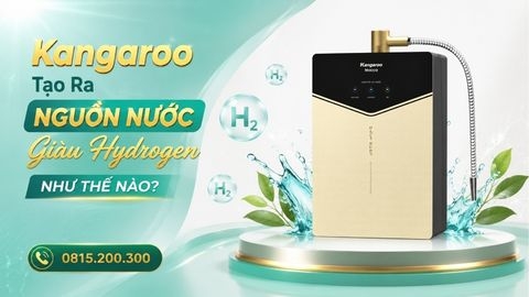 Kangaroo Tạo Ra Nguồn Nước Giàu Hydrogen Như Thế Nào?
