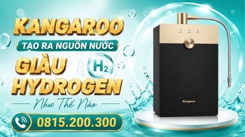 Kangaroo Tạo Ra Nguồn Nước Giàu Hydrogen Như Thế Nào
