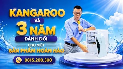 Kangaroo Và 3 Năm Đánh Đổi Cho Một Sản Phẩm Hoàn Hảo