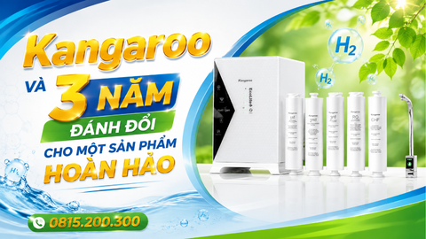 Kangaroo Và 3 Năm Đánh Đổi Cho Một Sản Phẩm Hoàn Hảo