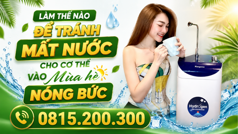 Làm Thế Nào Để Tránh Mất Nước Cho Cơ Thể Vào Mùa Hè Nóng Bức