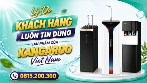 Lý Do Khách Hàng Luôn Tin Dùng Sản Phẩm Của KangarooVietNam