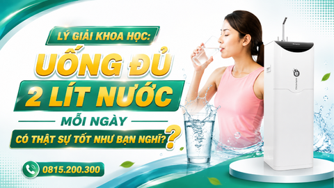 Lý Giải Khoa Học: Uống Đủ 2 Lít Nước Mỗi Ngày Có Thật Sự Tốt Như Bạn Nghĩ?