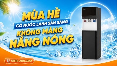 Mùa Hè Có Nước Lạnh Sẵn Sàng - Không Màng Nắng Nóng