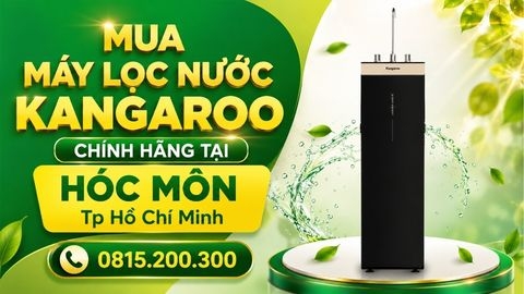 Mua Máy Lọc Nước Kangaroo Chính Hãng Tại HÓC MÔN Tp Hồ Chí Minh