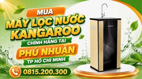 Mua Máy Lọc Nước Kangaroo Chính Hãng Tại Phú Nhuận Tp Hồ Chí Minh