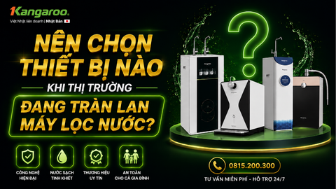 Nên chọn thiết bị nào khi thị trường đang tràn lan máy lọc nước