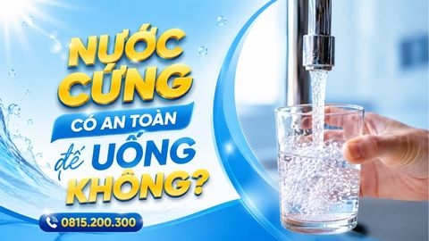 Nước Cứng Có An Toàn Để Uống Không?