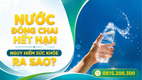 Nước Đóng Chai Hết Hạn Nguy Hiểm Sức Khỏe Ra Sao?