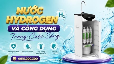 Nước Hydrogen Và Công Dụng Trong Cuộc Sống