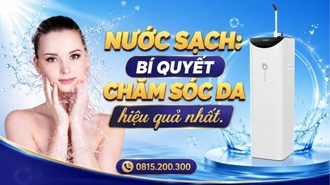 Nước Sạch: Bí Quyết Chăm Sóc Da Hiệu Quả Nhất.