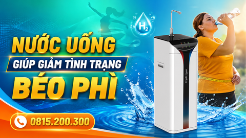 Nước Uống Giúp Giảm Tình Trạng Béo Phì