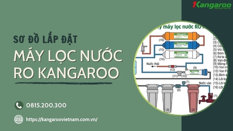 Hướng Dẫn Xem Sơ Đồ Máy Lọc Nước RO Kangaroo Chi Tiết Từng Model