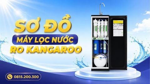 Sơ Đồ Máy Lọc Nước RO Kangaroo