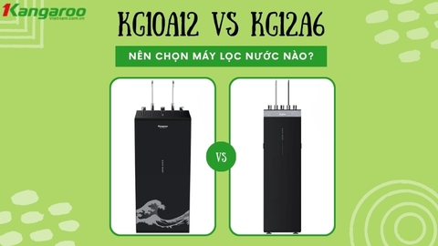 So Sánh Kangaroo KG10A12 Và KG12A6: Nên Chọn Máy Nào Cho Gia Đình?