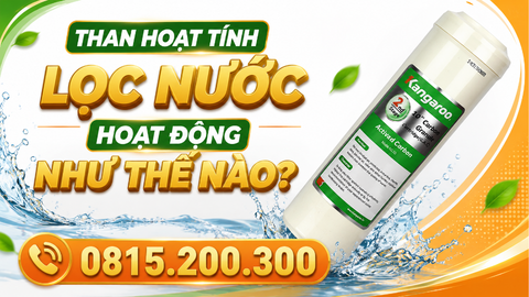 Than Hoạt Tính Lọc Nước Hoạt Động Như Thế Nào?