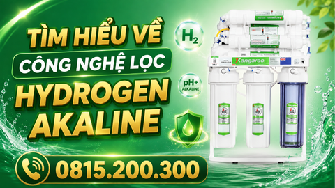 Tìm Hiểu Về Công Nghệ Lọc Hydrogen Akaline