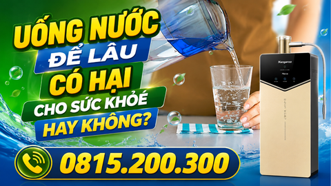 Uống Nước Để Lâu Có Hại Cho Sức Khỏe Hay Không?