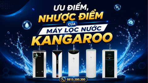 Ưu Điểm, Nhược Điểm Của Máy Lọc Nước Kangaroo