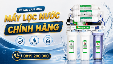 Vì Sao Cần Mua Máy Lọc Nước Chính Hãng