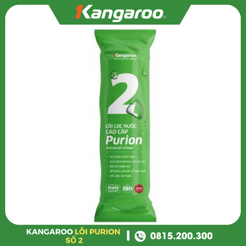 Lõi Lọc Nước Kangaroo Purion Số 2