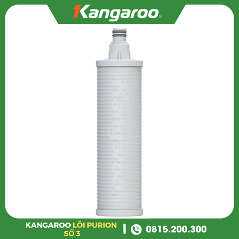 Lõi Lọc Nước Kangaroo Purion Số 3