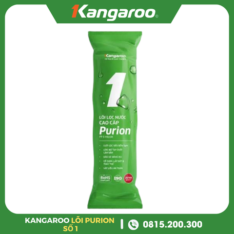 Lõi Lọc Nước Kangaroo Purion Số 1