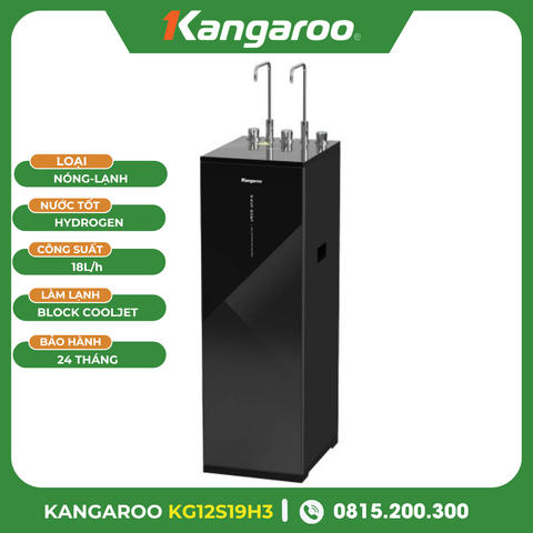 Máy Lọc Nước Kangaroo Hydrogen Nóng Lạnh KG12S19H3