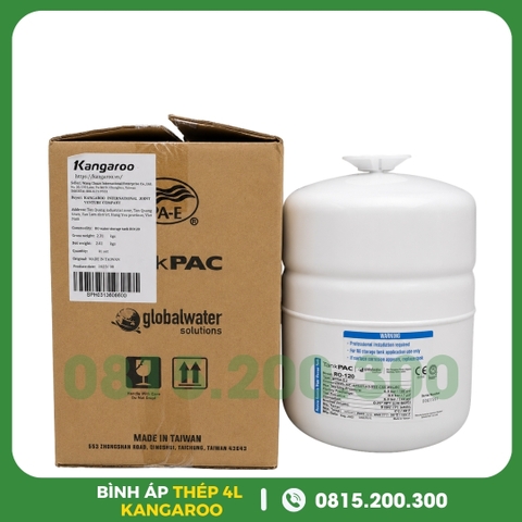 Bình Áp Thép 4L Kangaroo